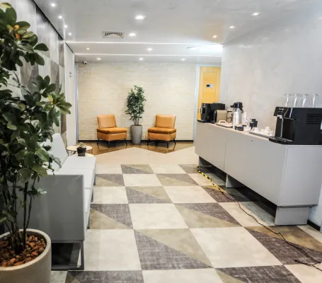 Interior of GBF Advogados law office