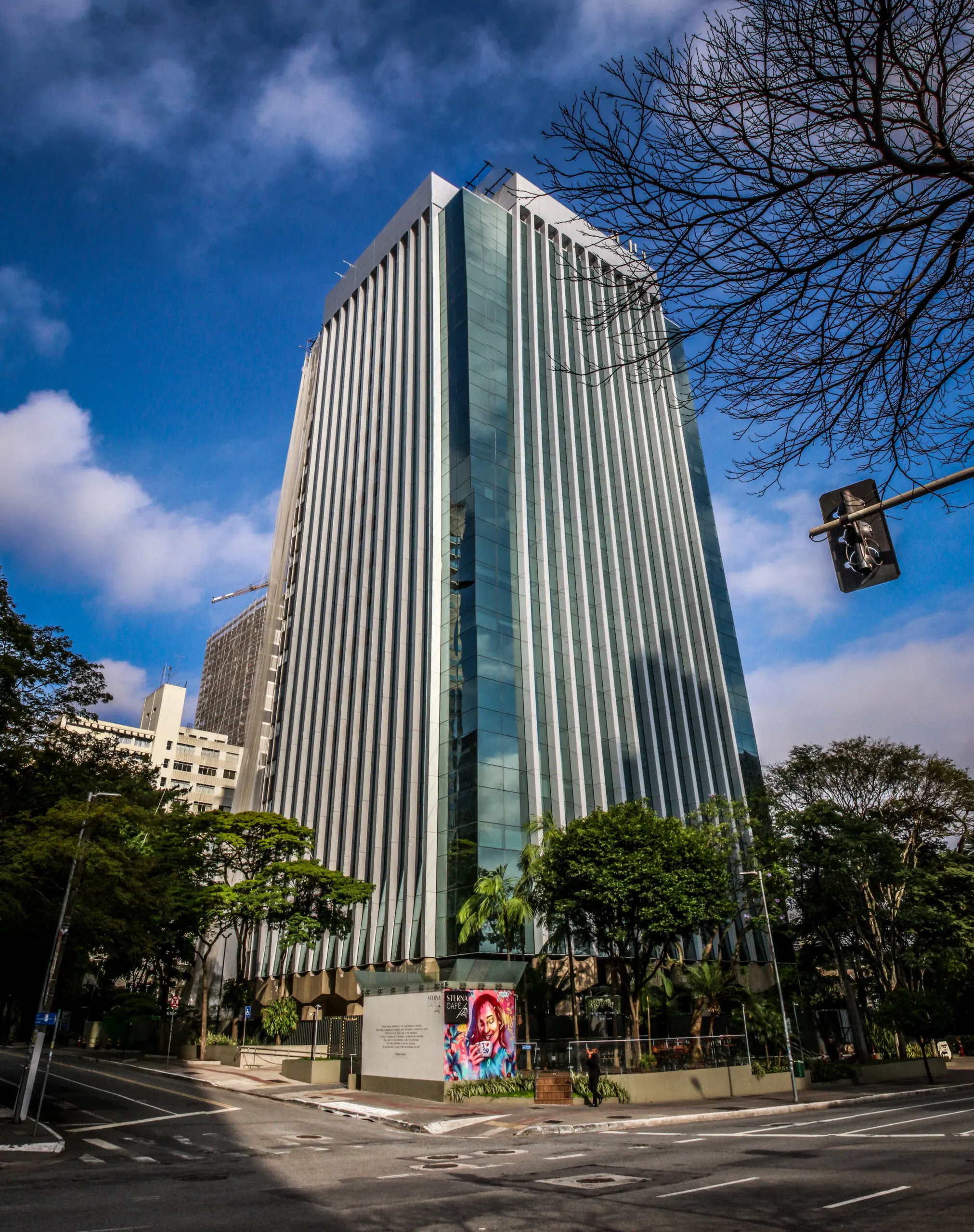 Recepção do escritório GBF Advogados em São Paulo